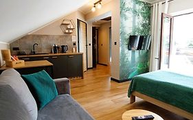 Apartament Olimpijska 54 z prywatnym jacuzzi na tarasie